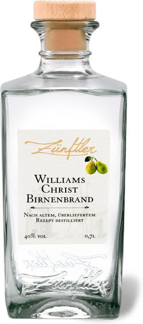 Zünftler Williams-Christ-Birnenbrand 0,7 l - Bild 1