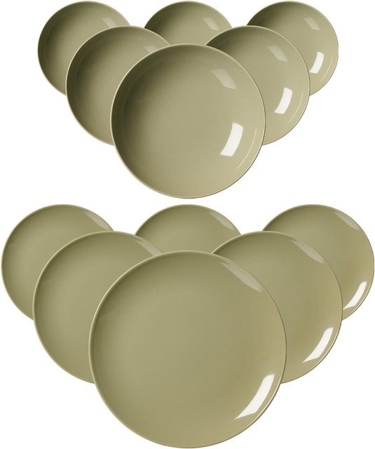 Ritzenhoff & Breker Tafelservice Cecina 12er Set in Beige - Bild 1