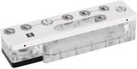 Alphacool Apex Distro Plate North XL D5/DDC Wasserkühlung in White und Transparent - Bild 1