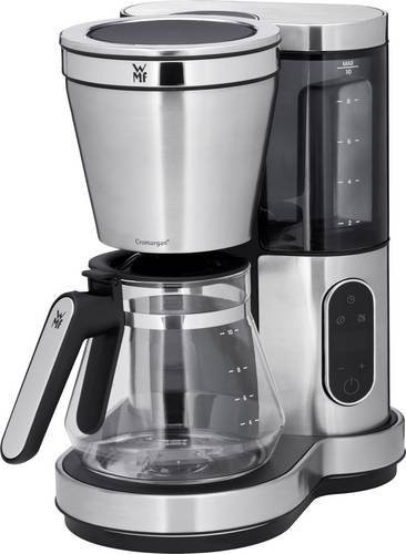 WMF Lumero Glas Filterkaffeemaschine aus Edelstahl in Schwarz und Silber mit 10 Tassen Fassungsvermögen - Bild 1