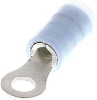 Molex Ringkabelschuh mit Crimphülse in Blau 193240010 - Bild 1