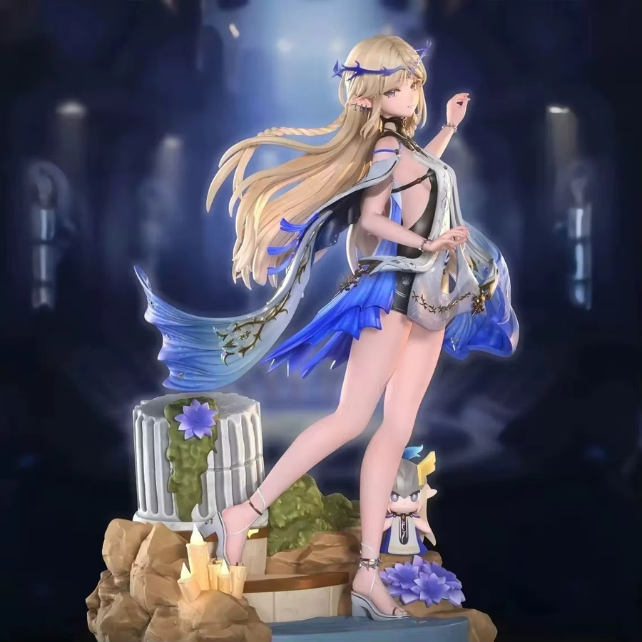 Cartethyia Anime-Standfigur Wuthering Waves, GK-Harz-Sammlermodell - Bild 2