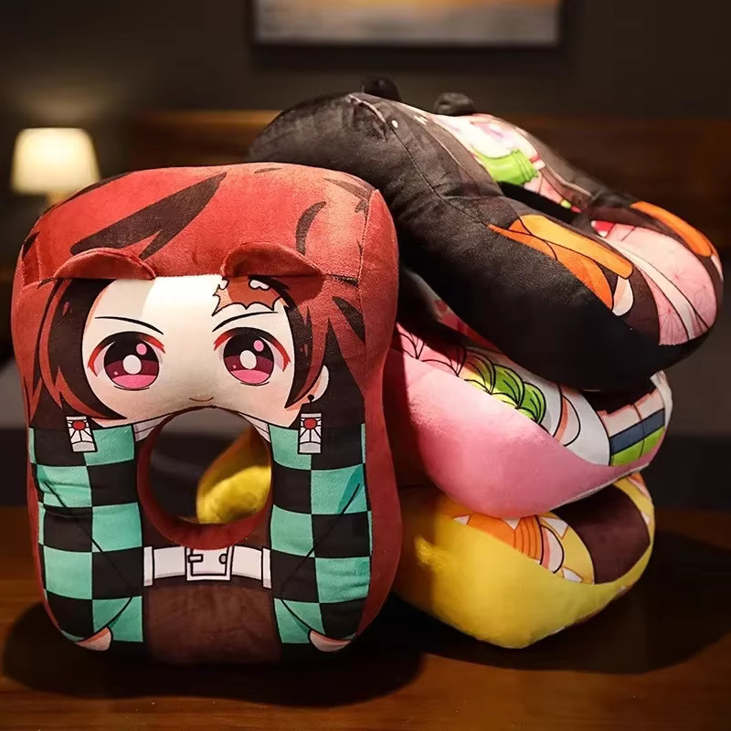 Bandai Demon Slayer Kimetsu no Yaiba Kissen mit Tanjiro und Nezuko in Multicolour - Bild 3