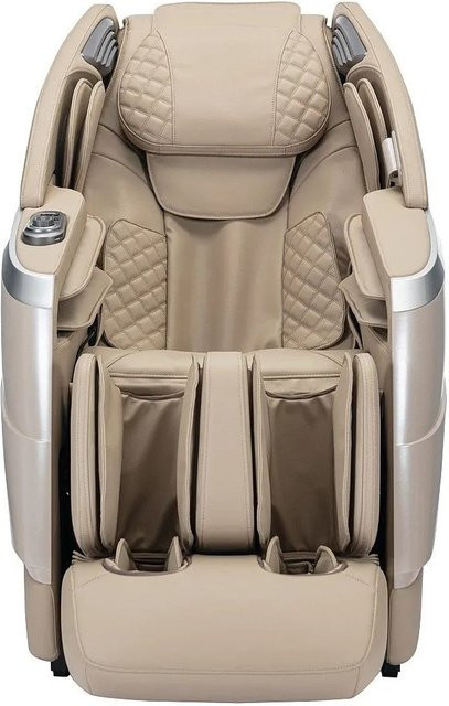 Massagesessel Ulap von Vente-unique in Beige mit Kunstleder, Höhe: 156 cm - Bild 1