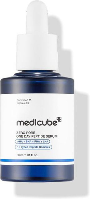 medicube Zero Pore One Day Peptid-Serum, 30 ml, AHA, BHA, Peptide - Bild 1