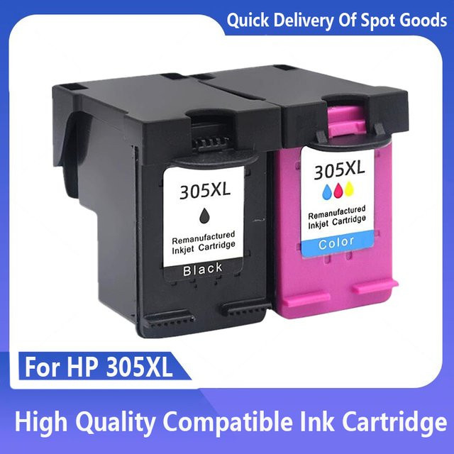 HP 305XL Ersatz Tintenpatrone für HP Deskjet 2700 2710 2721 2722 4120 4110 4130 1210 6010 - Bild 1