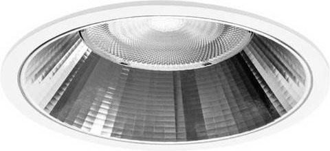 Brumberg 41615173 LED-Einbauleuchte in Weiß und Silber, Warmweiß, Rund - Bild 1