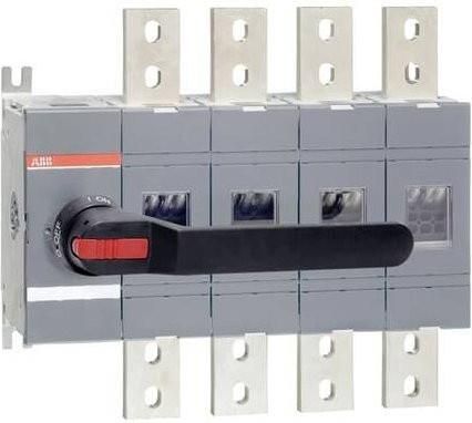 ABB OTHV1600E04P Lasttrennschalter in Grau - Bild 1