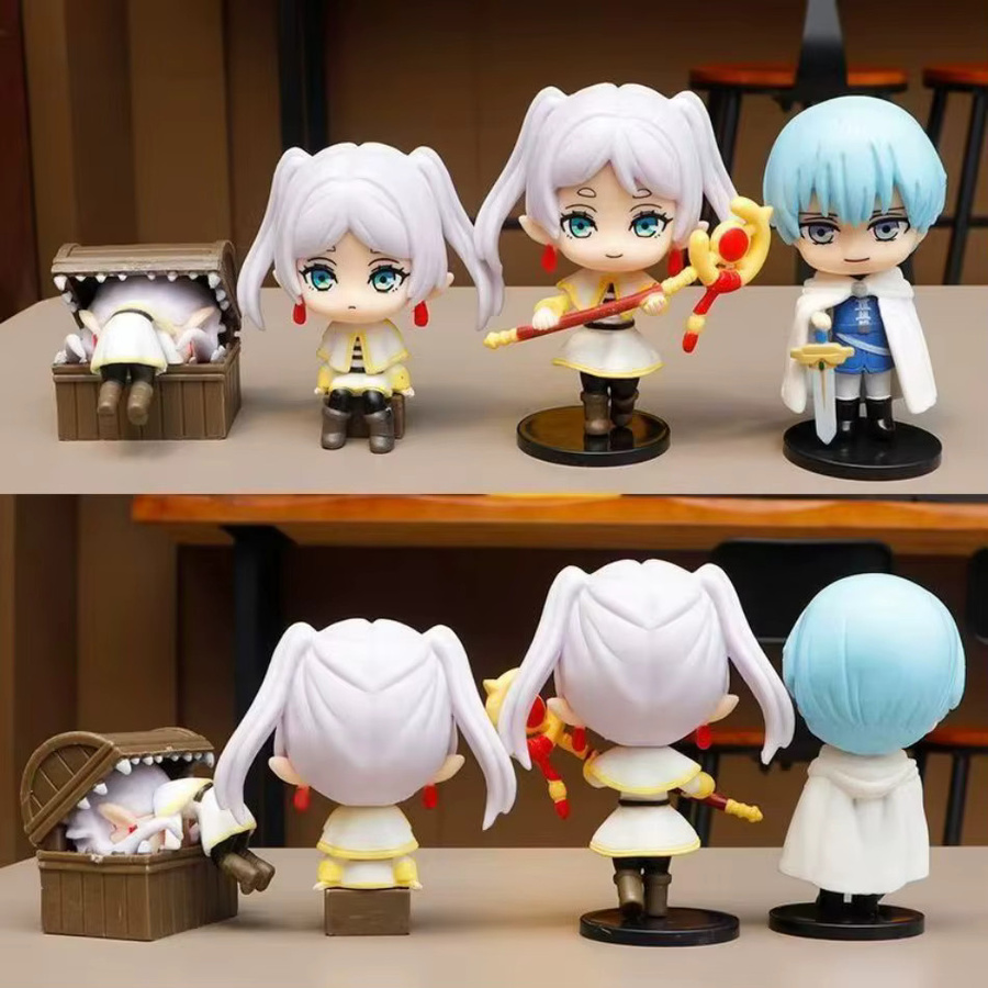 Bandai Frieren Beyond Journey's End Figur, Chibi-Statue, Einzelfigur - Bild 3