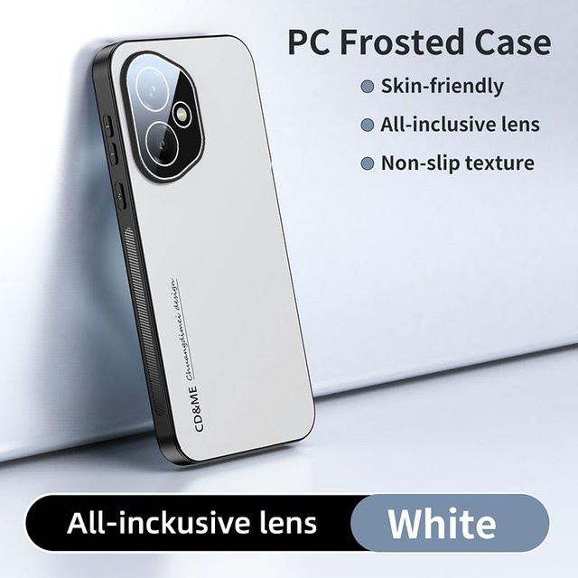 Schutzhülle für Huawei Honor 400 300 200 Pro und X9C mit AG Matte Überzug und Objektivschutz in Schwarz - Bild 1