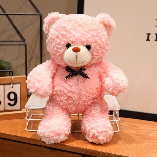 Toys-Glory Fourall Teddybären Stofftier, Plüsch, 30cm, Bunt / Mehrfarbig, ab 14 Jahren - Bild 1