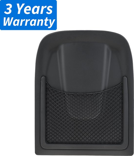 Schwarze Sitzrückwand mit Netzbaugruppe DRAUTOPART für Audi A4 B8, A5 und Q5 (8RD881969BQAU, 8KD881969BQAU) - Bild 1