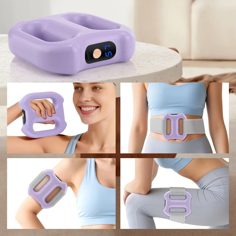 Hailicare Elektrischer Faszienring, Vibrations-Faszienmassager für den Körper - Bild 2
