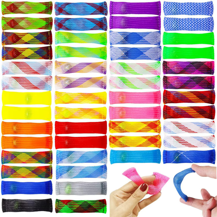 JK-ZMM 10-teiliges Set Marmor Mesh Fidgets Spielzeug - Bild 2
