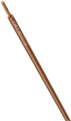 LAPP Einzelader 1 x 50mm² braun 500m - Bild 1