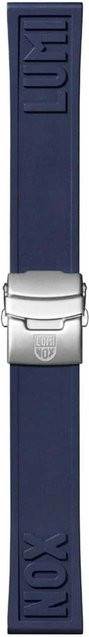 Luminox Uhrenarmband Kautschuk, 24 mm, dunkelblau - Bild 1