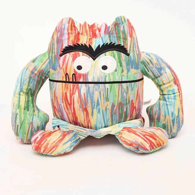 Bai Fen Bai Toys Monster Plüsch, 15cm, ab 14 Jahren - Bild 1