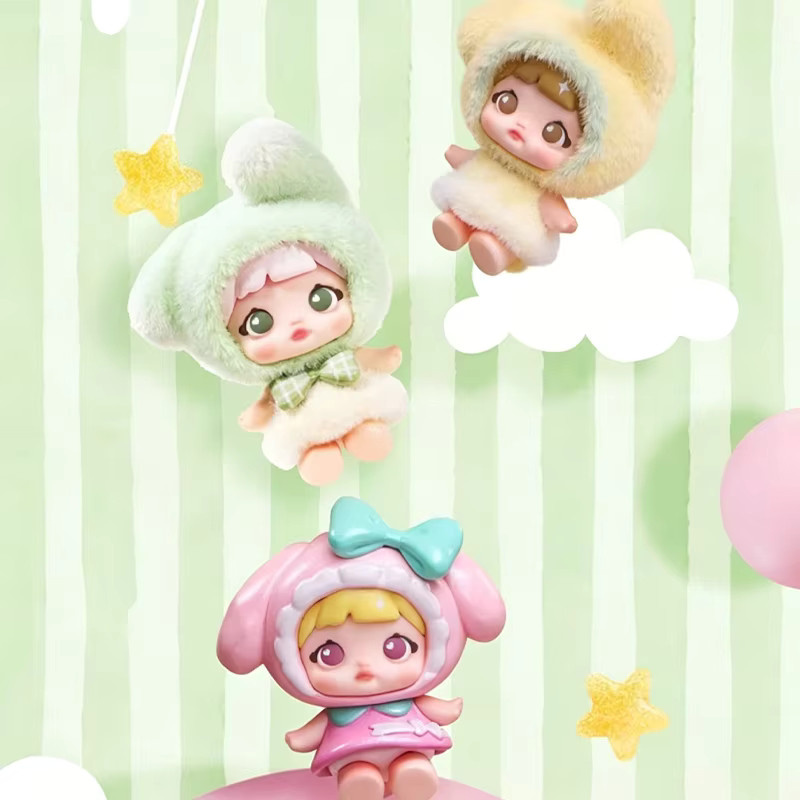 SUREFUN Nommi Sweetheart Plan Serie, Mini-Figuren, Puppe, Blind Box - Bild 1