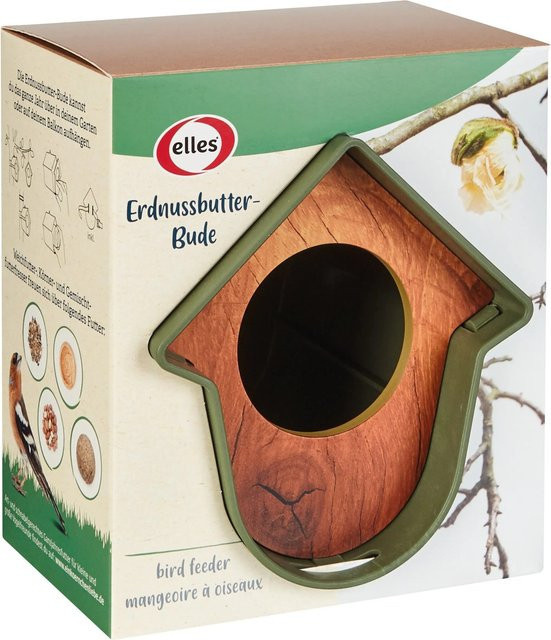 Elles Futterstation Erdnussbutter-Bude B/T/H: 17 x 13 x 15 cm - Bild 1