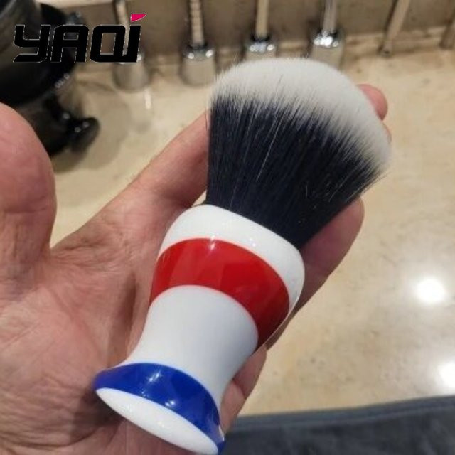 Yaqi Monster Barber Pole Rasierpinsel, Herren - Bild 1