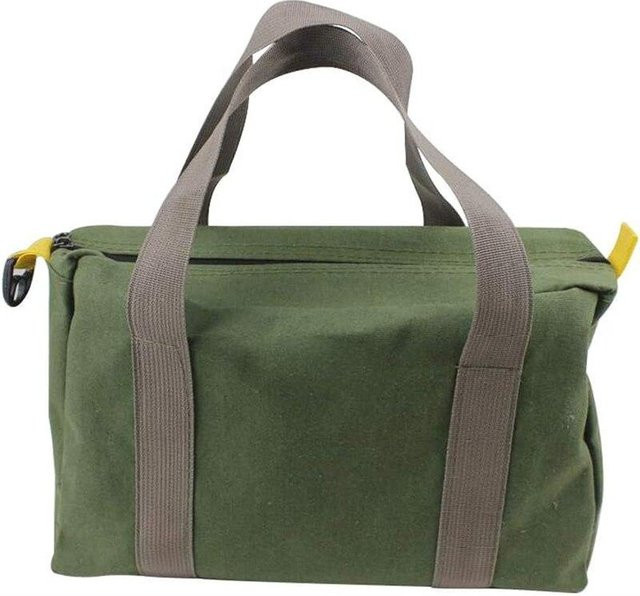 Multifunktionale Wartungswerkzeugtasche von Yiran toy 1 aus wasserdichtem Nylon in Grau und Grün mit Trageriemen - Bild 1