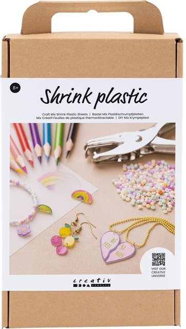 Creativ Company Kreativset Schrumpffolie Schmuck, ab 8 Jahren - Bild 1