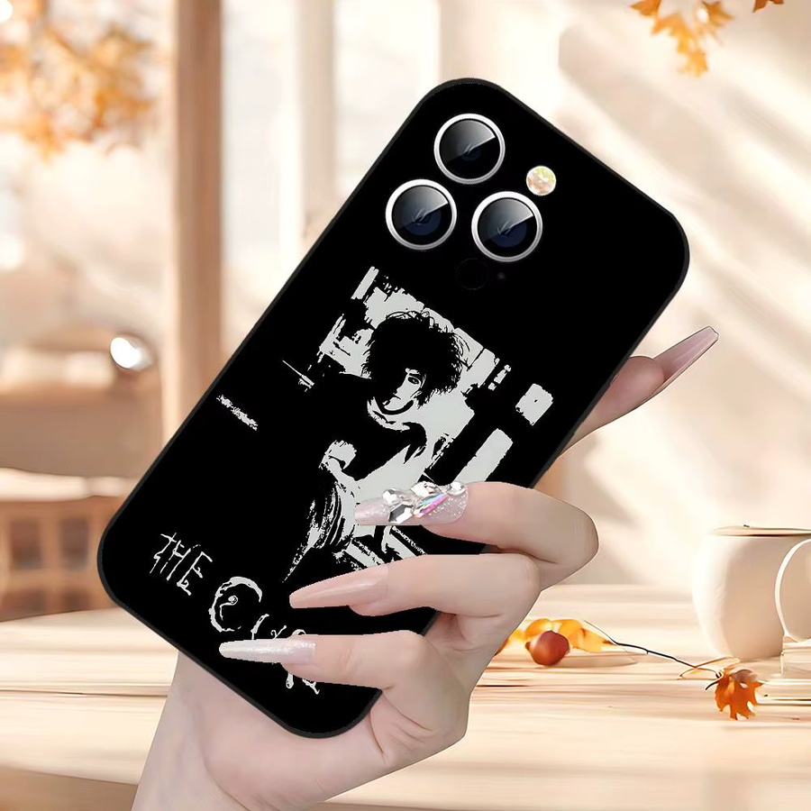 Band THE C-CURE Handyhülle Schwarz für iPhone 17, 16, 15, 14, 13, 11 Pro Max, Plus, X, Xr, Xs Max und 13 Mini - Bild 6
