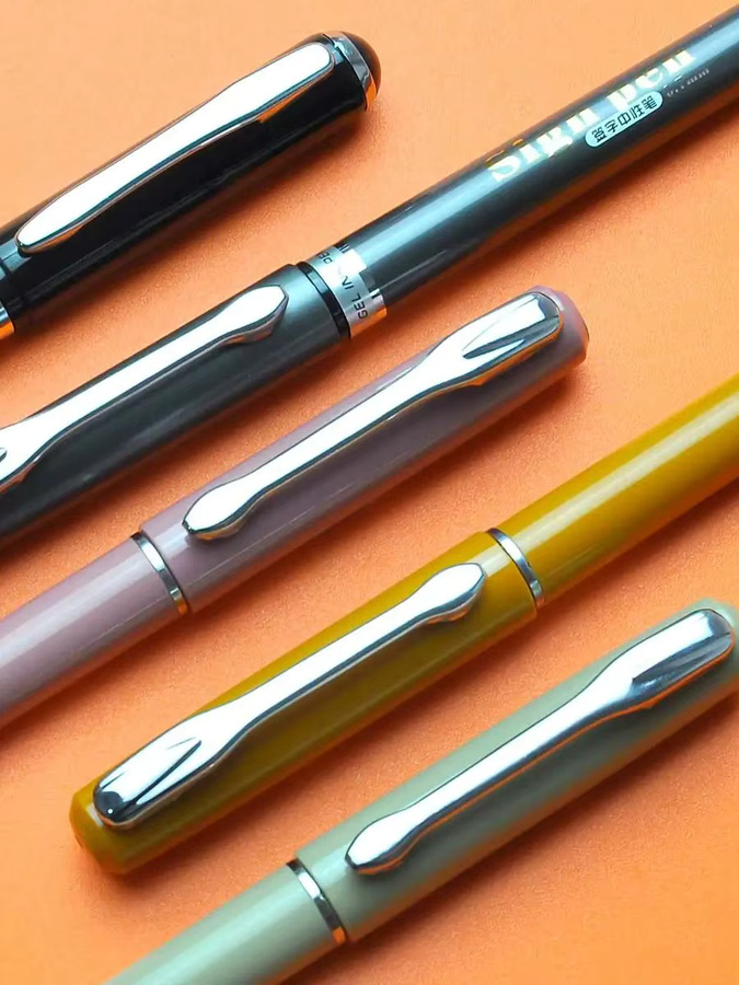 WQN Gelstifte Set mit schwarzer Tinte und 0,5 mm oder 0,7 mm Spitze für Schreib- und Bürobedarf - Bild 4