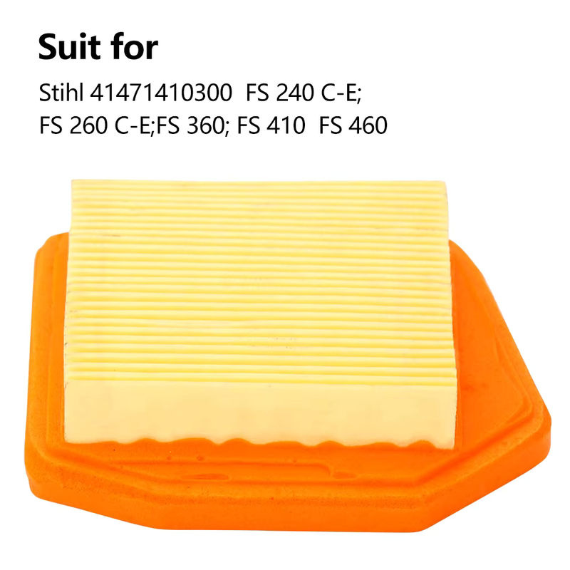 XCAN Luftfilter für Stihl Rasentrimmer und Freischneider FS240 FS240R FS240CE FS260CE FS360CE FS460CEM FR460TCEM - Bild 2