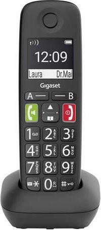 Gigaset E290HX Schnurloses Mobilteil mit großen Tasten und Freisprechfunktion in Schwarz - Bild 3
