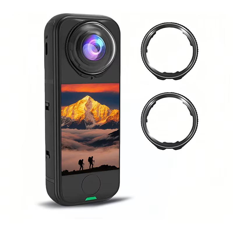 Insta360 Objektivschutz für Insta360 X4 Air, kratzfester und schnell abnehmbarer Kamerazubehör in Transparent - Bild 6