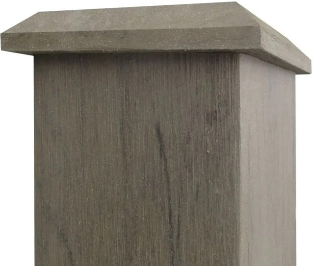 Belladoor WPC Zaunpfosten in Beige, Höhe: 200 cm - Bild 1