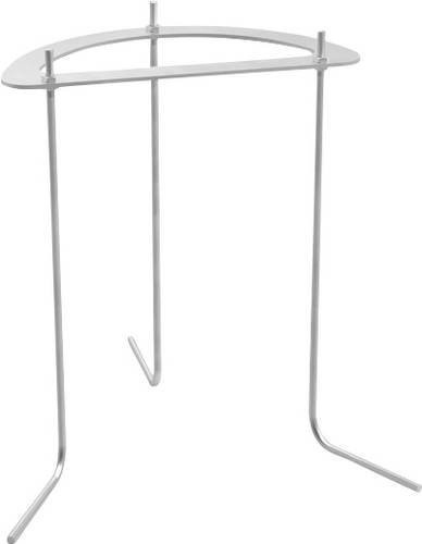 EVN Bodenanker PLA65BA aus Metall in Silber - Bild 1