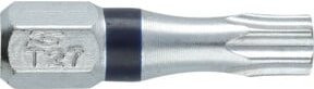 KS Tools TORSIONpower Bit TX 1/4" TB27 in Silber, Länge: 25 mm - Bild 1