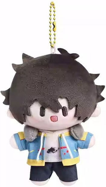 Yiran Health & Beauty Anime Link Click Plüschpuppe, 12cm, ab 18 Jahren - Bild 1