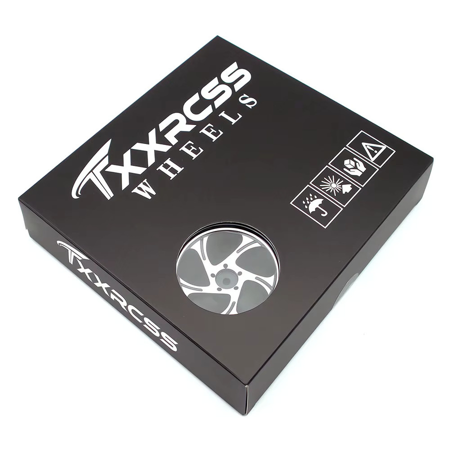 TxxRcss RC Drift-Reifen und Aluminiumfelgen, Rallye-Rennreifen, 12mm Hex, 1/10 Scale - Bild 4