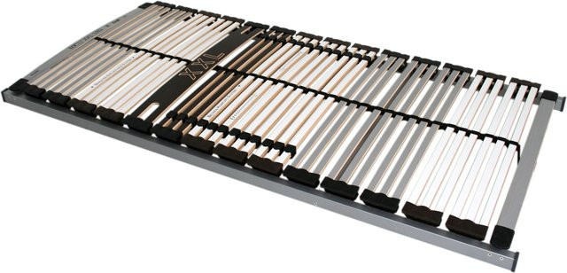 Lattenrost MONDO SUPERIA BIG aus Schichtholz mit Kautschuk-Dämpfung, B/T/H: 180 x 200 x 40 cm - Bild 1