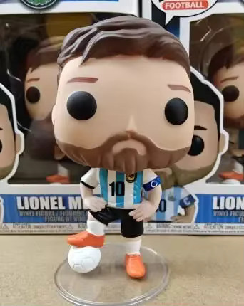 Funko Pop Football Star Lionel Messi 10, Vinyl-Figurensammlung, Einzelfigur, nicht für Kinder unter 3 Jahren - Bild 4