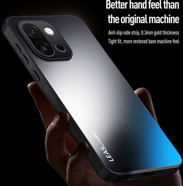EUCAGR Stoßfeste Handyhülle für OnePlus 15T und OnePlus 15, Mattes Frosted Soft TPU+PC Back Cover, Schwarz - Bild 1