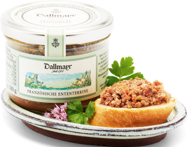 Dallmayr Ententerrine 180 g - Bild 1