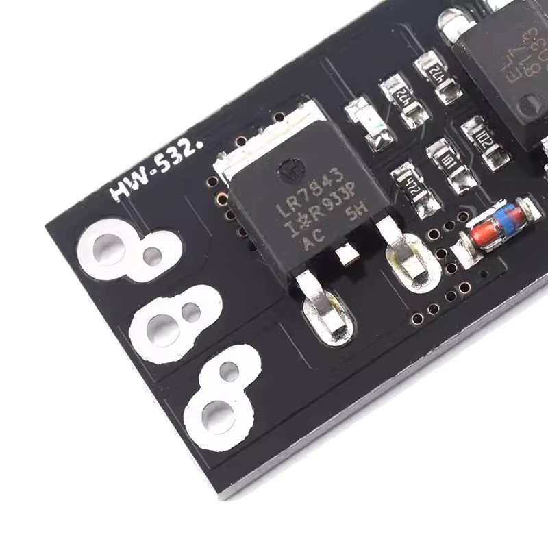 Si Tai&SH MOSFET Steuerungsmodul FR120N AOD4184 D4184 LR7843 MOS Modul mit 100 V und 9,4 A - Bild 3