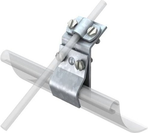 OBO Bettermann 5316014 262 Montagezubehör aus verzinktem Stahl in Silber - Bild 1
