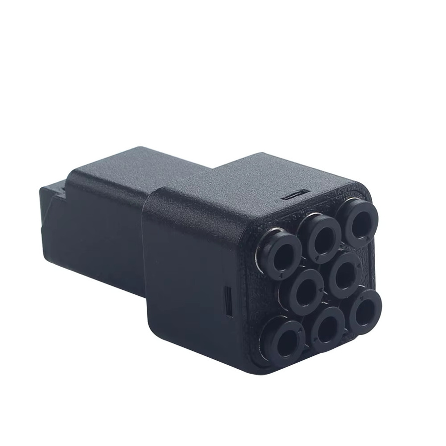 Anycubic 8-Farben-Filament-Hub für KOBRA 3, 3 MAX und S1 PRO in Schwarz - Bild 2