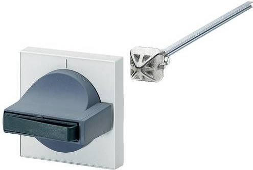 Siemens 8UC7111-1BB10 Türantrieb in Grau und Hellgrau - Bild 1