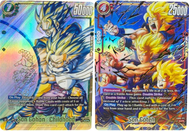 Bandai Dragon Ball Son Gohan Sammelkarten, DIY Spielkarten - Bild 1