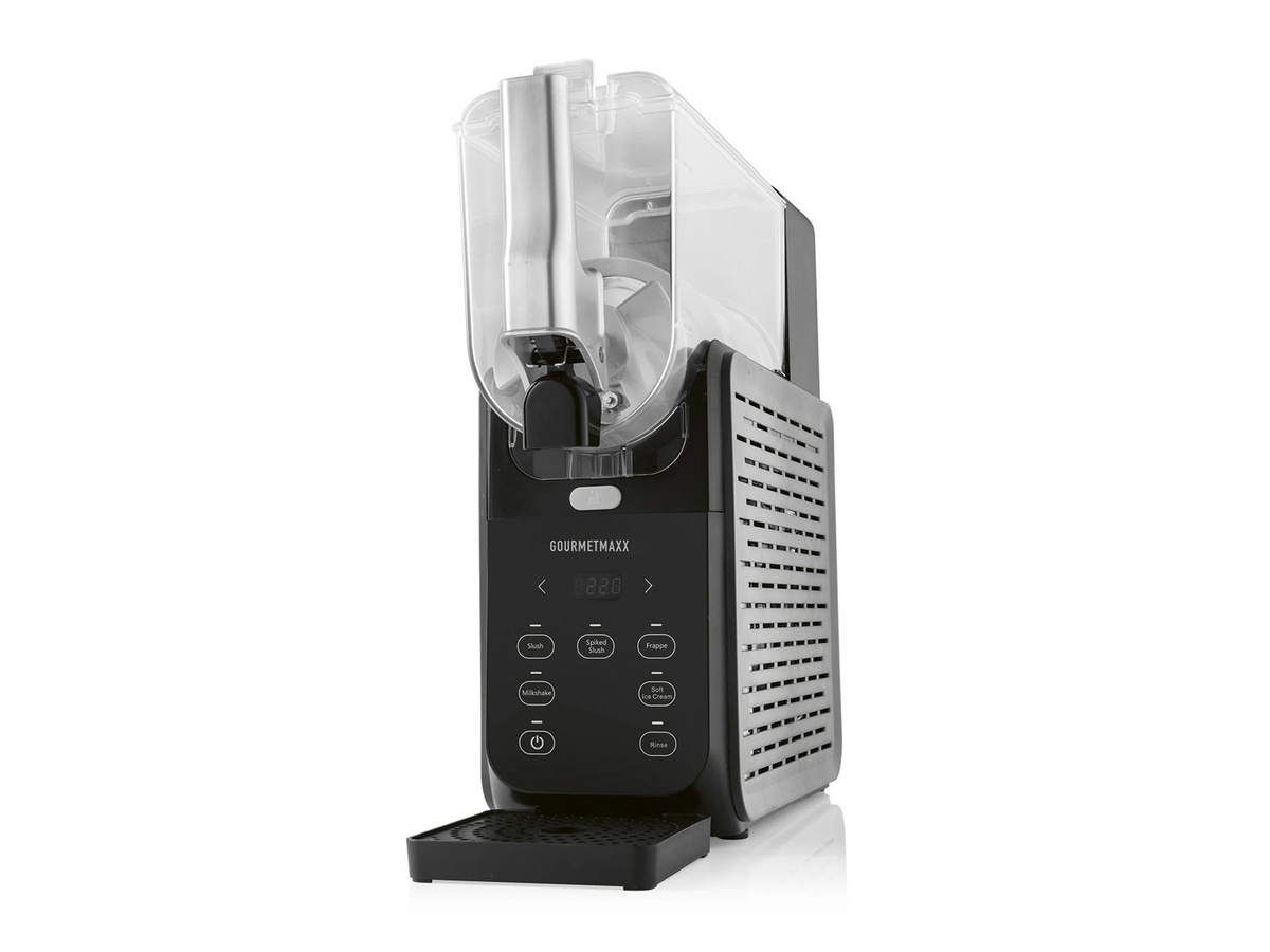 GourmetMaxx Slush-Eismaschine FreezeUp 200W in Schwarz-Grau mit 2,8 l Fassungsvermögen - Bild 3