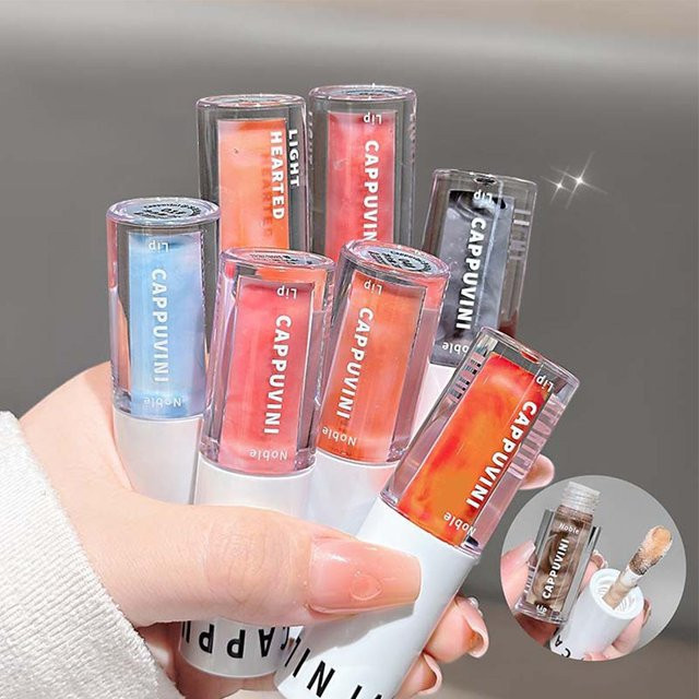 Cappuvini Lipgloss, feuchtigkeitsspendender Lippenbalsam - Bild 1
