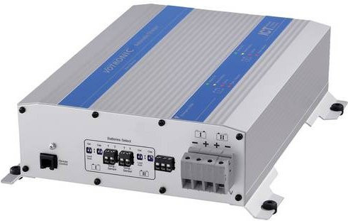 Votronic Bleiakku-Ladegerät VAC 1220/30 Duo in Silber mit maximal 40A Ladestrom - Bild 1