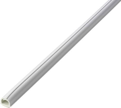 Cablefix 2202 Kabelkanal Weiß, 3 Stück, L: 1000 cm, B: 10,5 cm, H: 1 cm - Bild 1