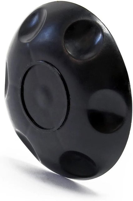 Wiltec Ventilabdeckkappe für Membrankessel 24-100L in Schwarz - Bild 1